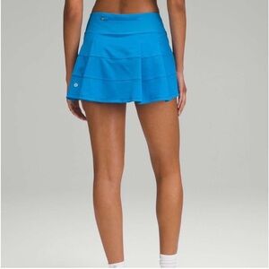 RARE Lululemon Pace Rival Skirt Poolside Size 4